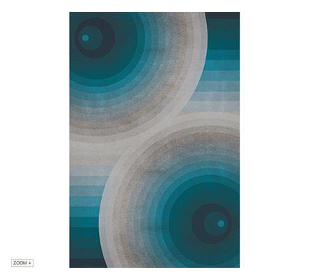 Pluto Rug Rug'Society Love Happens