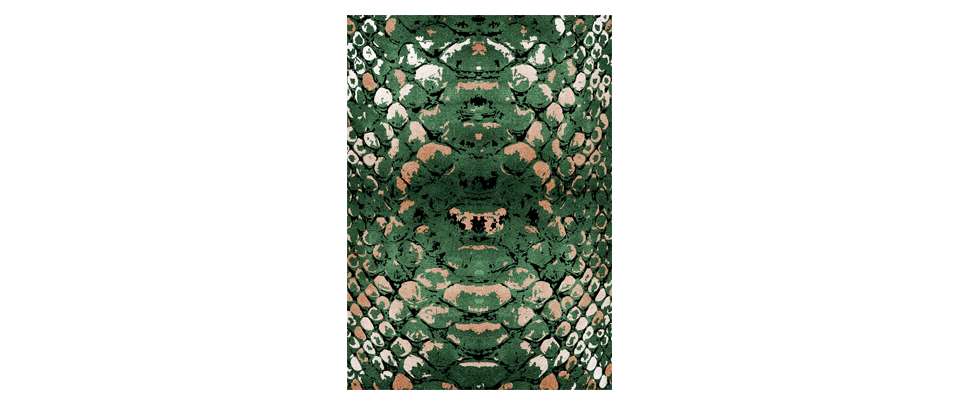 Reptilus Rug Rug'Society Love Happens