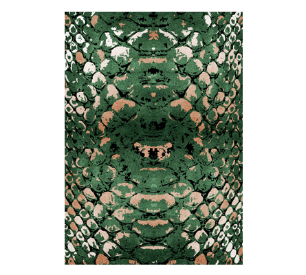 Reptilus Rug Rug'Society Love Happens