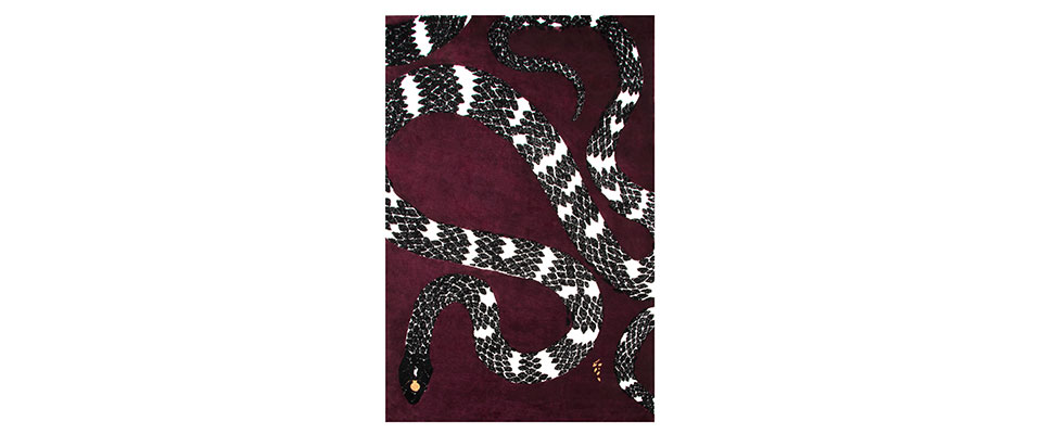 Snake 8 Rug Rug'Society Love Happens