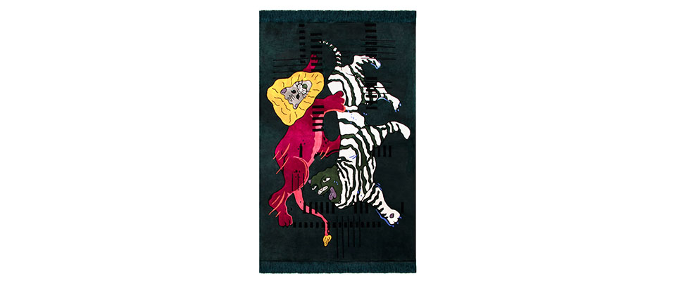 Spirit Rug Rug'Society Love Happens