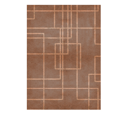Terracotta Rug Rug'Society Love Happens