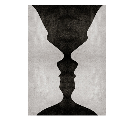 Vase Rug Rug'Society Love Happens