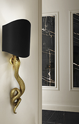 SERPENTINE SCONCE by Koket